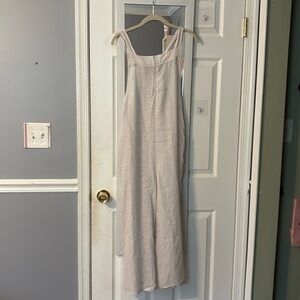 New with tags Haute Hippie linen overalls jumpsuit size small